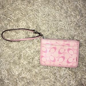 Coach Card Wallet/Wristlet